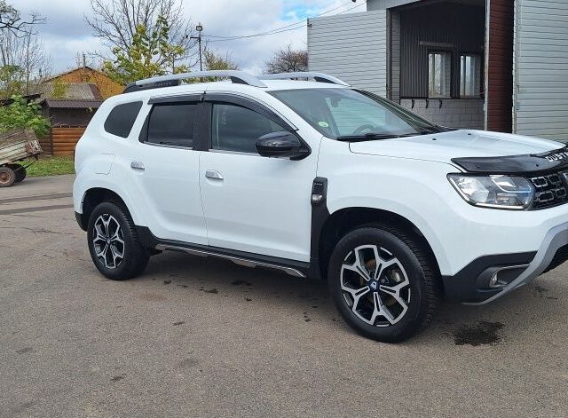 Белый Дачия Duster, объемом двигателя 0 л и пробегом 88 тыс. км за 17950 $, фото 1 на Automoto.ua