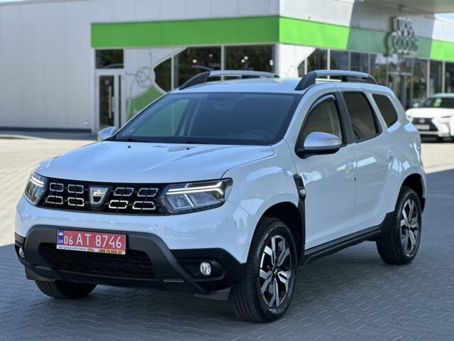 Білий Дачія Duster, об'ємом двигуна 1.3 л та пробігом 68 тис. км за 17600 $, фото 1 на Automoto.ua