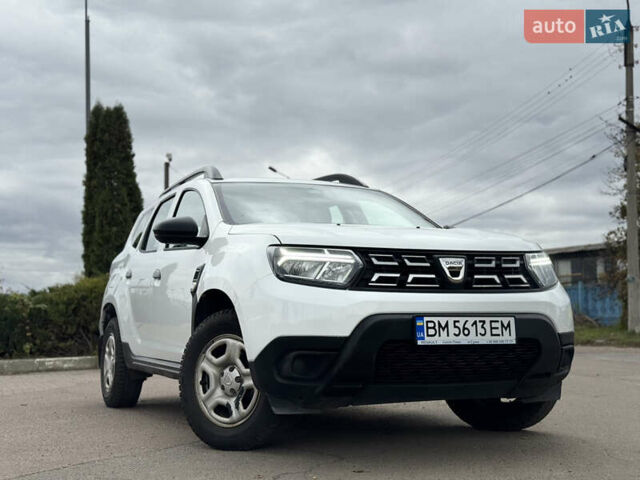 Білий Дачія Duster, об'ємом двигуна 1.5 л та пробігом 44 тис. км за 18600 $, фото 1 на Automoto.ua