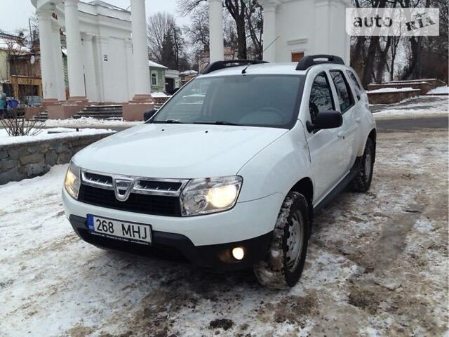 Білий Дачія Duster, об'ємом двигуна 1.5 л та пробігом 137 тис. км за 9400 $, фото 1 на Automoto.ua