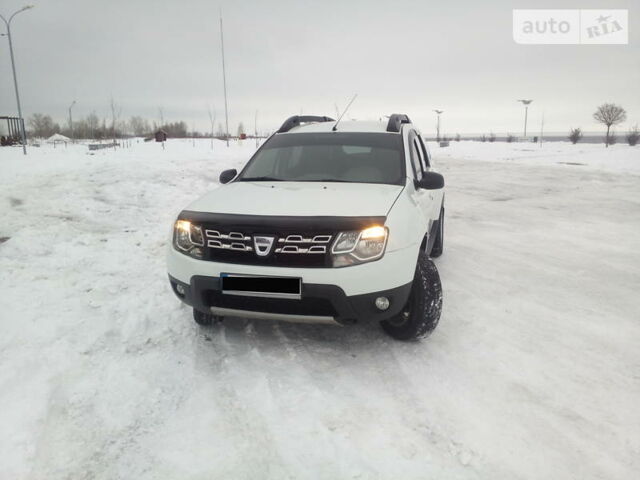 Білий Дачія Duster, об'ємом двигуна 0 л та пробігом 68 тис. км за 14000 $, фото 1 на Automoto.ua