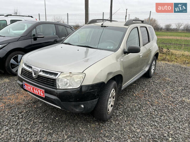 Бежевий Дачія Duster, об'ємом двигуна 1.5 л та пробігом 245 тис. км за 6300 $, фото 1 на Automoto.ua