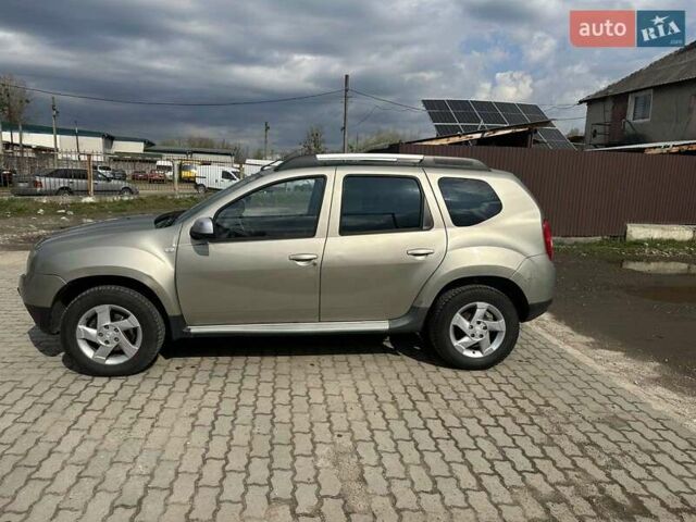 Бежевый Дачия Duster, объемом двигателя 1.5 л и пробегом 194 тыс. км за 7900 $, фото 1 на Automoto.ua