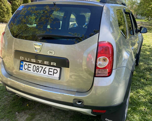 Бежевый Дачия Duster, объемом двигателя 1.5 л и пробегом 260 тыс. км за 10700 $, фото 1 на Automoto.ua