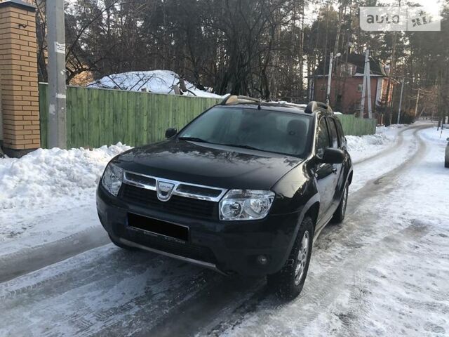 Черный Дачия Duster, объемом двигателя 1.5 л и пробегом 140 тыс. км за 8500 $, фото 1 на Automoto.ua