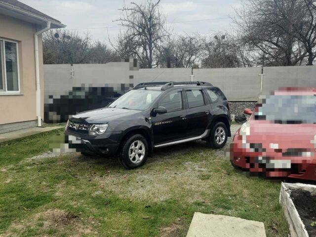 Чорний Дачія Duster, об'ємом двигуна 0 л та пробігом 120 тис. км за 12046 $, фото 1 на Automoto.ua