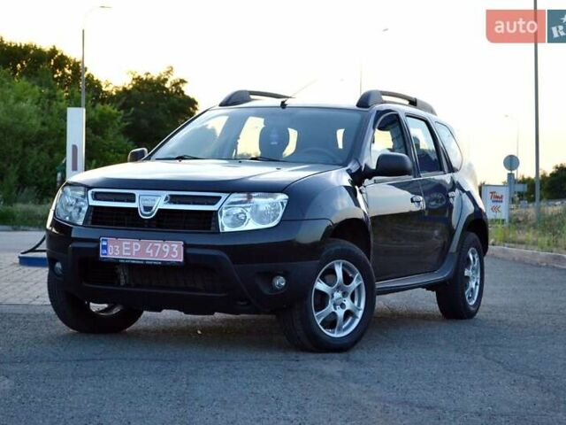 Чорний Дачія Duster, об'ємом двигуна 1.6 л та пробігом 188 тис. км за 8700 $, фото 1 на Automoto.ua