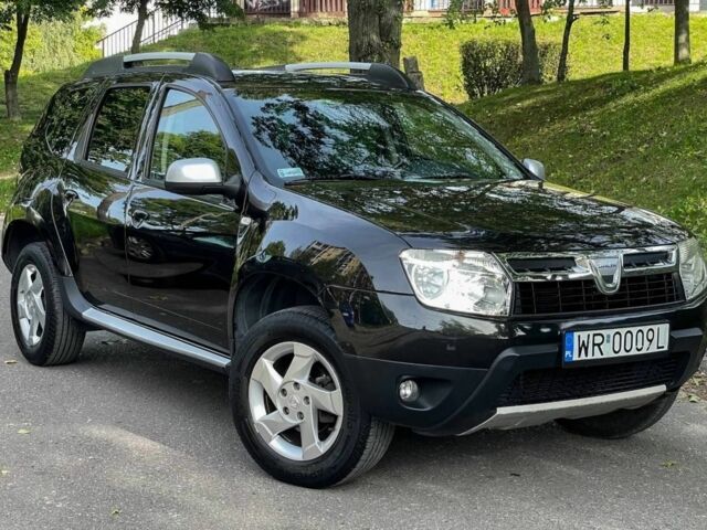 Черный Дачия Duster, объемом двигателя 1.5 л и пробегом 155 тыс. км за 2700 $, фото 1 на Automoto.ua
