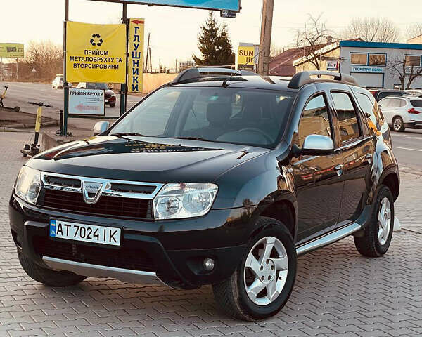 Черный Дачия Duster, объемом двигателя 1.6 л и пробегом 250 тыс. км за 7999 $, фото 1 на Automoto.ua