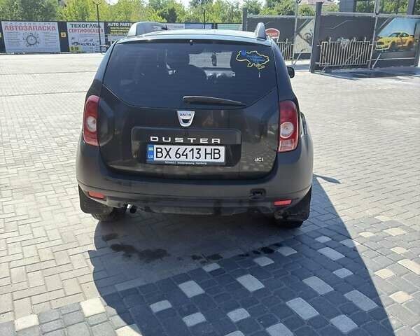 Чорний Дачія Duster, об'ємом двигуна 1.5 л та пробігом 275 тис. км за 9100 $, фото 1 на Automoto.ua