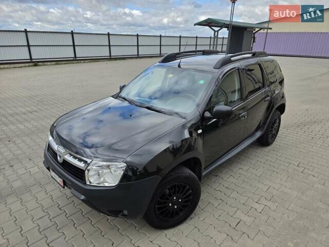 Черный Дачия Duster, объемом двигателя 1.5 л и пробегом 253 тыс. км за 8400 $, фото 1 на Automoto.ua