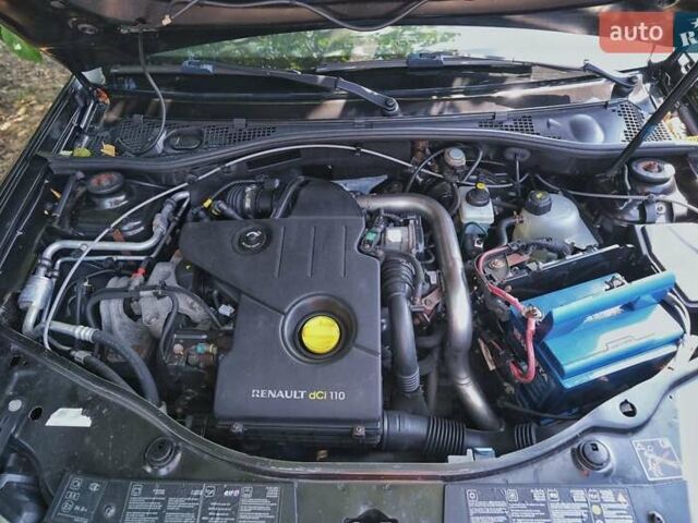 Черный Дачия Duster, объемом двигателя 1.5 л и пробегом 285 тыс. км за 8500 $, фото 1 на Automoto.ua
