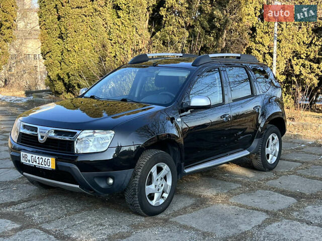 Чорний Дачія Duster, об'ємом двигуна 1.6 л та пробігом 188 тис. км за 8800 $, фото 1 на Automoto.ua