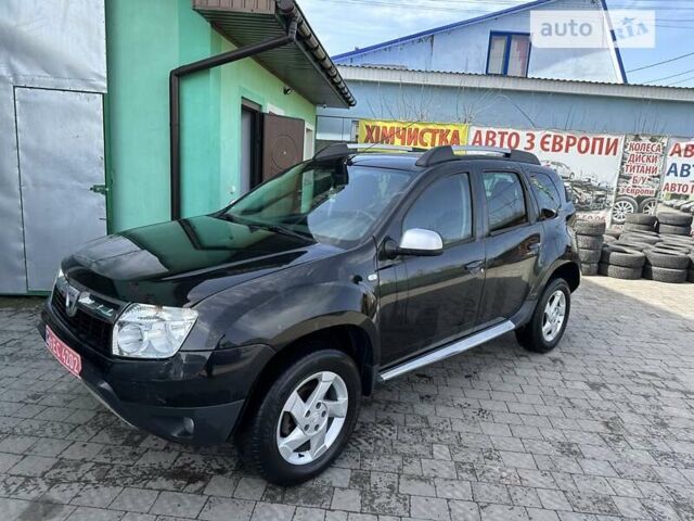 Чорний Дачія Duster, об'ємом двигуна 1.5 л та пробігом 266 тис. км за 7700 $, фото 1 на Automoto.ua