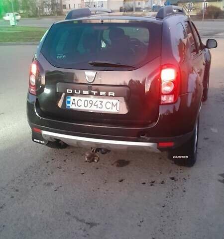 Чорний Дачія Duster, об'ємом двигуна 1.5 л та пробігом 285 тис. км за 7700 $, фото 1 на Automoto.ua