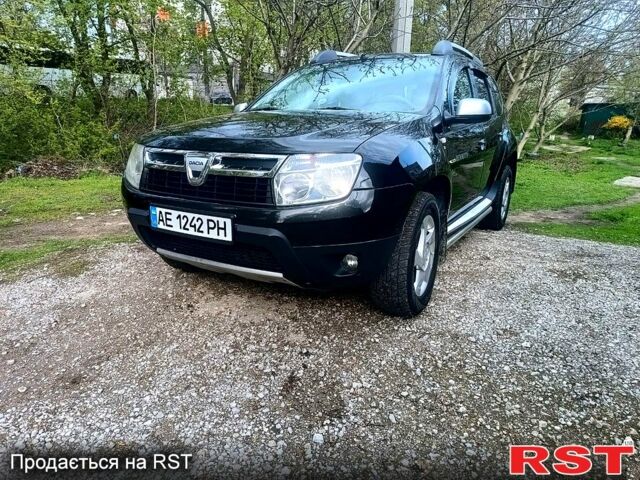 Черный Дачия Duster, объемом двигателя 1.5 л и пробегом 193 тыс. км за 8500 $, фото 1 на Automoto.ua