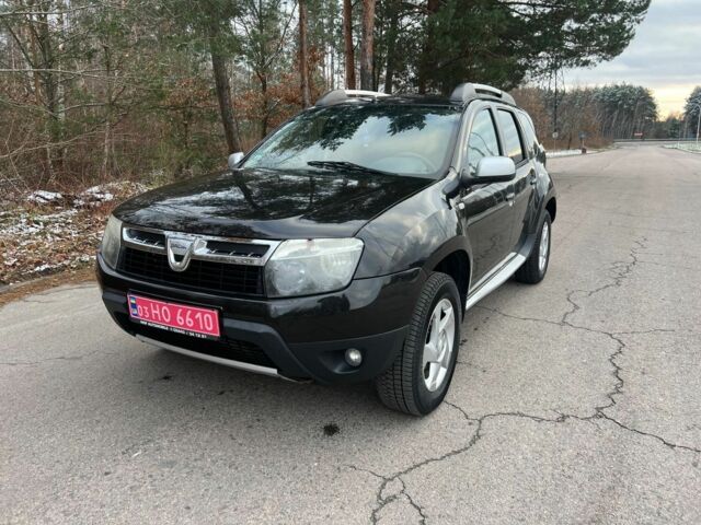 Чорний Дачія Duster, об'ємом двигуна 1.5 л та пробігом 180 тис. км за 9300 $, фото 1 на Automoto.ua