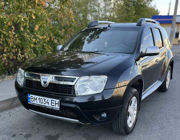 Черный Дачия Duster, объемом двигателя 1.5 л и пробегом 253 тыс. км за 7500 $, фото 1 на Automoto.ua