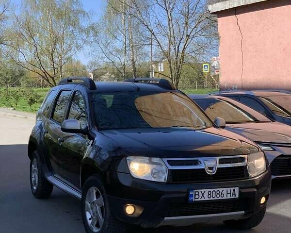 Чорний Дачія Duster, об'ємом двигуна 1.5 л та пробігом 330 тис. км за 7699 $, фото 1 на Automoto.ua