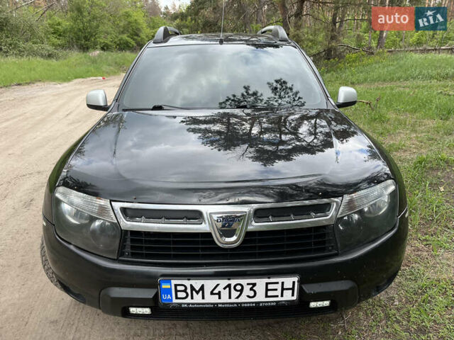 Чорний Дачія Duster, об'ємом двигуна 1.46 л та пробігом 220 тис. км за 7900 $, фото 1 на Automoto.ua