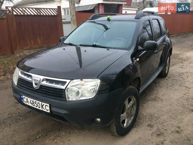 Чорний Дачія Duster, об'ємом двигуна 1.6 л та пробігом 241 тис. км за 7100 $, фото 1 на Automoto.ua