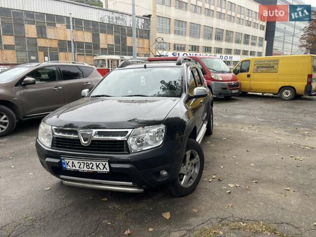 Чорний Дачія Duster, об'ємом двигуна 1.5 л та пробігом 115 тис. км за 9500 $, фото 1 на Automoto.ua