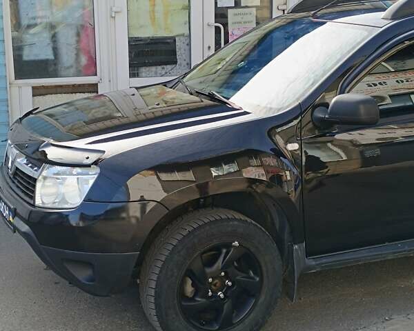 Чорний Дачія Duster, об'ємом двигуна 1.5 л та пробігом 243 тис. км за 9000 $, фото 1 на Automoto.ua