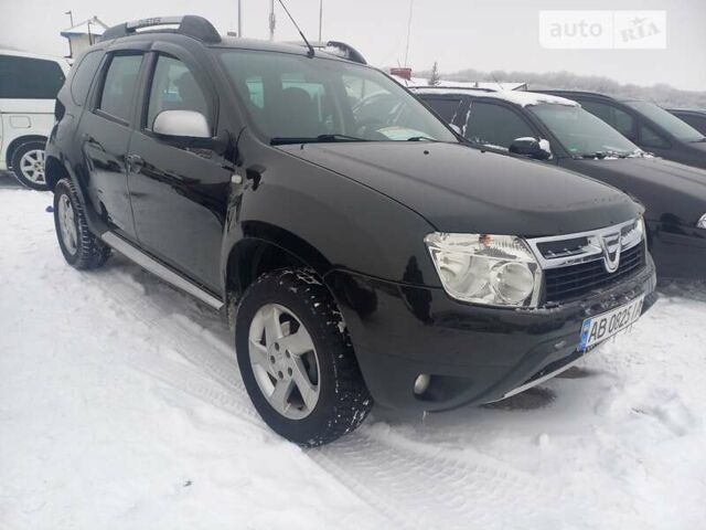 Черный Дачия Duster, объемом двигателя 1.5 л и пробегом 204 тыс. км за 8999 $, фото 1 на Automoto.ua