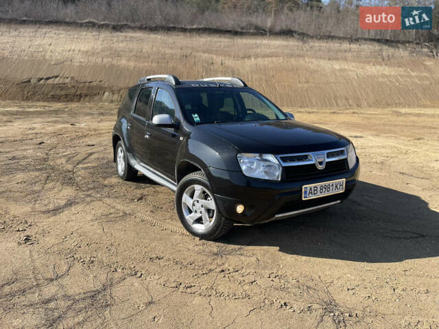 Чорний Дачія Duster, об'ємом двигуна 1.5 л та пробігом 211 тис. км за 7750 $, фото 1 на Automoto.ua