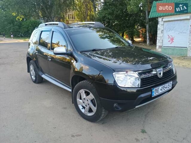 Черный Дачия Duster, объемом двигателя 1.46 л и пробегом 241 тыс. км за 7500 $, фото 1 на Automoto.ua