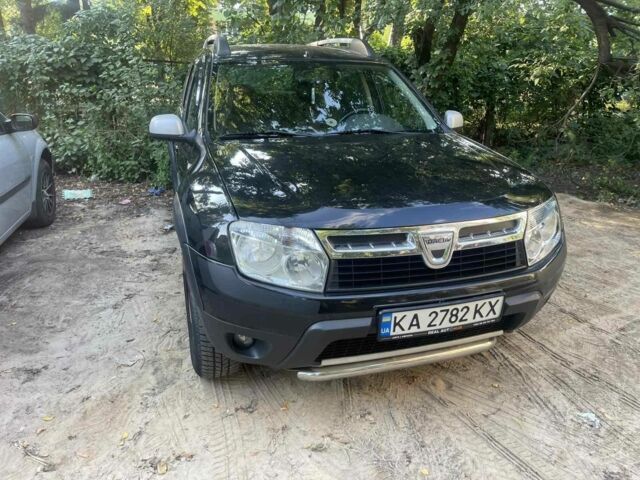 Чорний Дачія Duster, об'ємом двигуна 1.5 л та пробігом 112 тис. км за 8350 $, фото 1 на Automoto.ua
