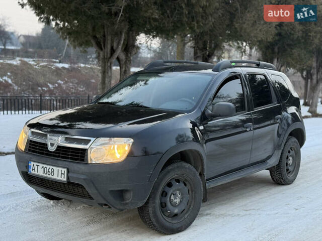 Черный Дачия Duster, объемом двигателя 1.5 л и пробегом 255 тыс. км за 8150 $, фото 1 на Automoto.ua