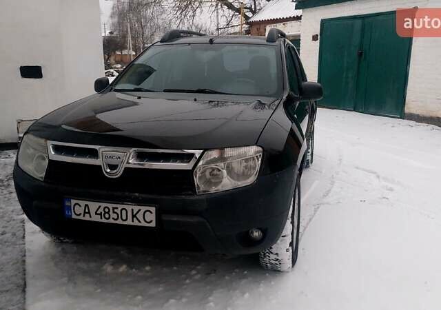 Чорний Дачія Duster, об'ємом двигуна 1.5 л та пробігом 282 тис. км за 7000 $, фото 1 на Automoto.ua