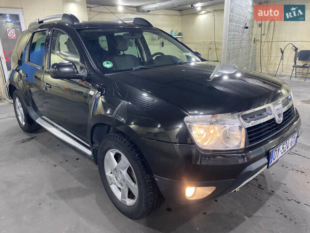 Чорний Дачія Duster, об'ємом двигуна 1.5 л та пробігом 181 тис. км за 7800 $, фото 1 на Automoto.ua