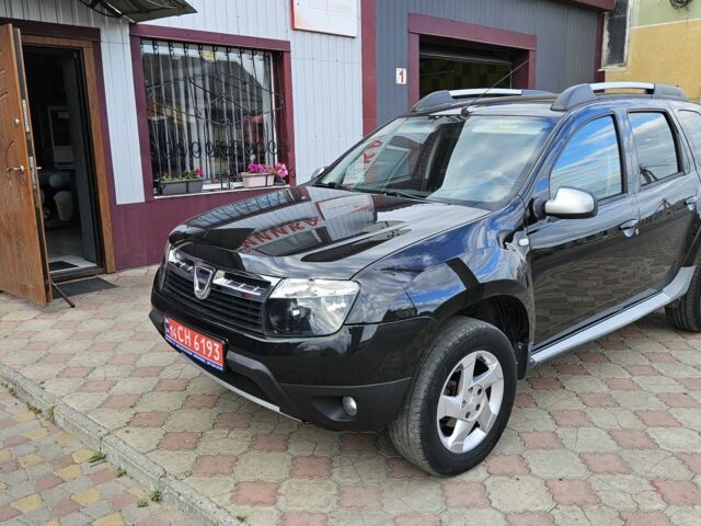 Черный Дачия Duster, объемом двигателя 0 л и пробегом 181 тыс. км за 8400 $, фото 1 на Automoto.ua