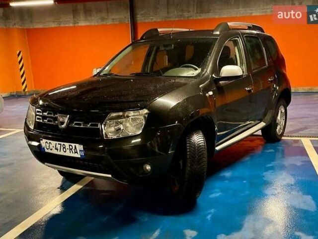Чорний Дачія Duster, об'ємом двигуна 1.5 л та пробігом 179 тис. км за 8800 $, фото 1 на Automoto.ua