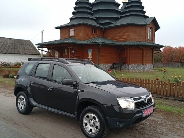 Черный Дачия Duster, объемом двигателя 1.5 л и пробегом 209 тыс. км за 8100 $, фото 1 на Automoto.ua