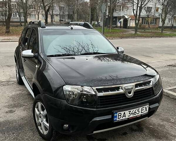 Чорний Дачія Duster, об'ємом двигуна 1.6 л та пробігом 183 тис. км за 8500 $, фото 1 на Automoto.ua