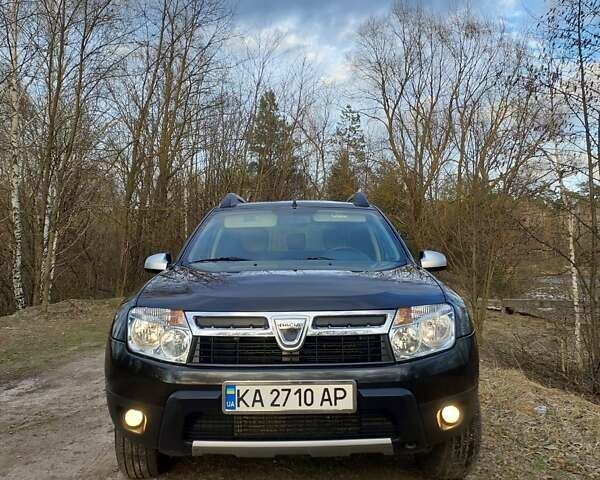 Чорний Дачія Duster, об'ємом двигуна 0 л та пробігом 104 тис. км за 9100 $, фото 1 на Automoto.ua