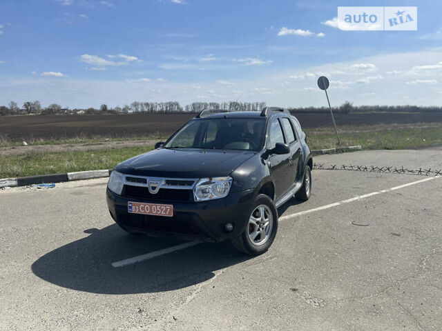 Чорний Дачія Duster, об'ємом двигуна 1.6 л та пробігом 232 тис. км за 8000 $, фото 1 на Automoto.ua