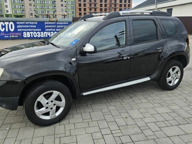 Чорний Дачія Duster, об'ємом двигуна 0 л та пробігом 194 тис. км за 8777 $, фото 1 на Automoto.ua