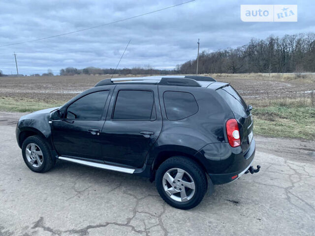 Чорний Дачія Duster, об'ємом двигуна 1.5 л та пробігом 190 тис. км за 9450 $, фото 1 на Automoto.ua