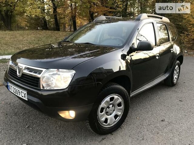 Черный Дачия Duster, объемом двигателя 1.5 л и пробегом 187 тыс. км за 8999 $, фото 1 на Automoto.ua