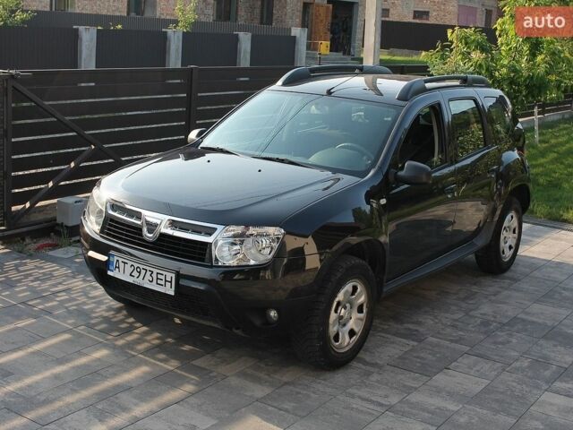 Чорний Дачія Duster, об'ємом двигуна 1.46 л та пробігом 192 тис. км за 8700 $, фото 1 на Automoto.ua