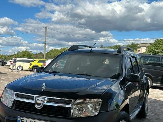 Чорний Дачія Duster, об'ємом двигуна 1.6 л та пробігом 247 тис. км за 9000 $, фото 1 на Automoto.ua