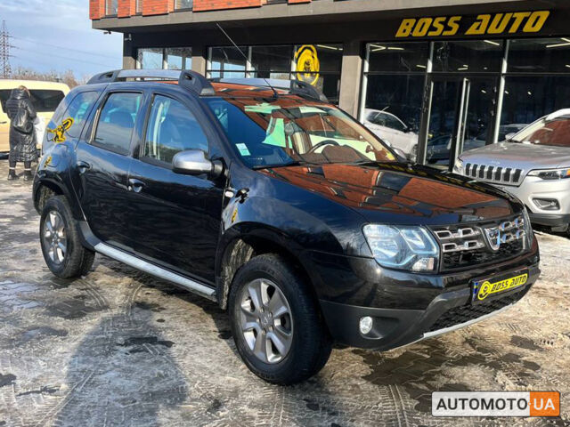 Черный Дачия Duster, объемом двигателя 1.5 л и пробегом 202 тыс. км за 11100 $, фото 1 на Automoto.ua
