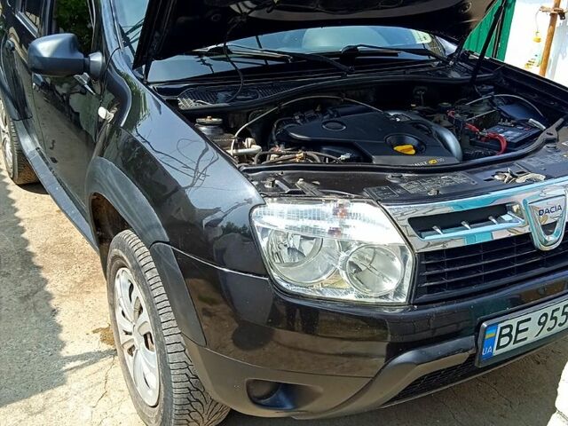 Чорний Дачія Duster, об'ємом двигуна 1.5 л та пробігом 230 тис. км за 9000 $, фото 1 на Automoto.ua