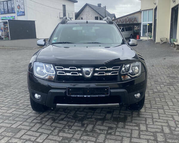 Чорний Дачія Duster, об'ємом двигуна 1.6 л та пробігом 92 тис. км за 9999 $, фото 1 на Automoto.ua