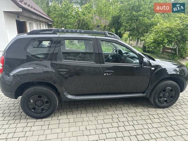 Черный Дачия Duster, объемом двигателя 1.2 л и пробегом 149 тыс. км за 8300 $, фото 1 на Automoto.ua