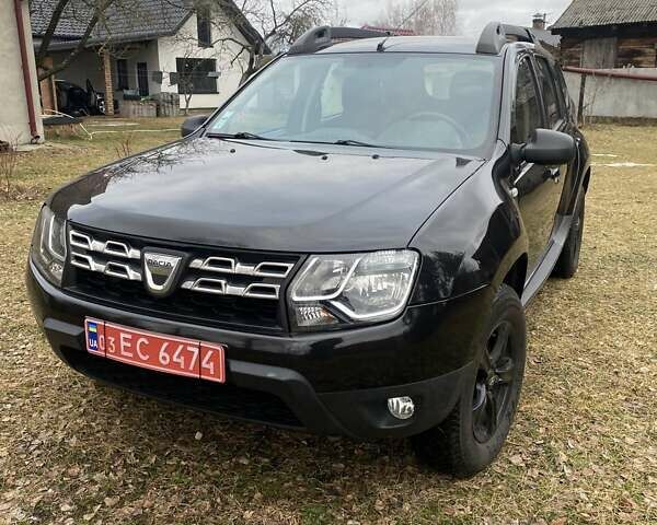 Черный Дачия Duster, объемом двигателя 1.5 л и пробегом 178 тыс. км за 11900 $, фото 1 на Automoto.ua